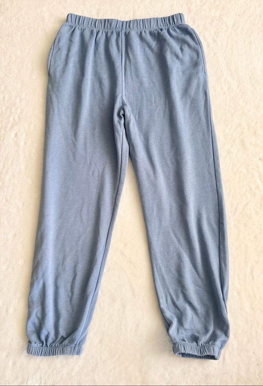 Wild Fable Blue Fleece Jogger Sweatpants Women’s XS